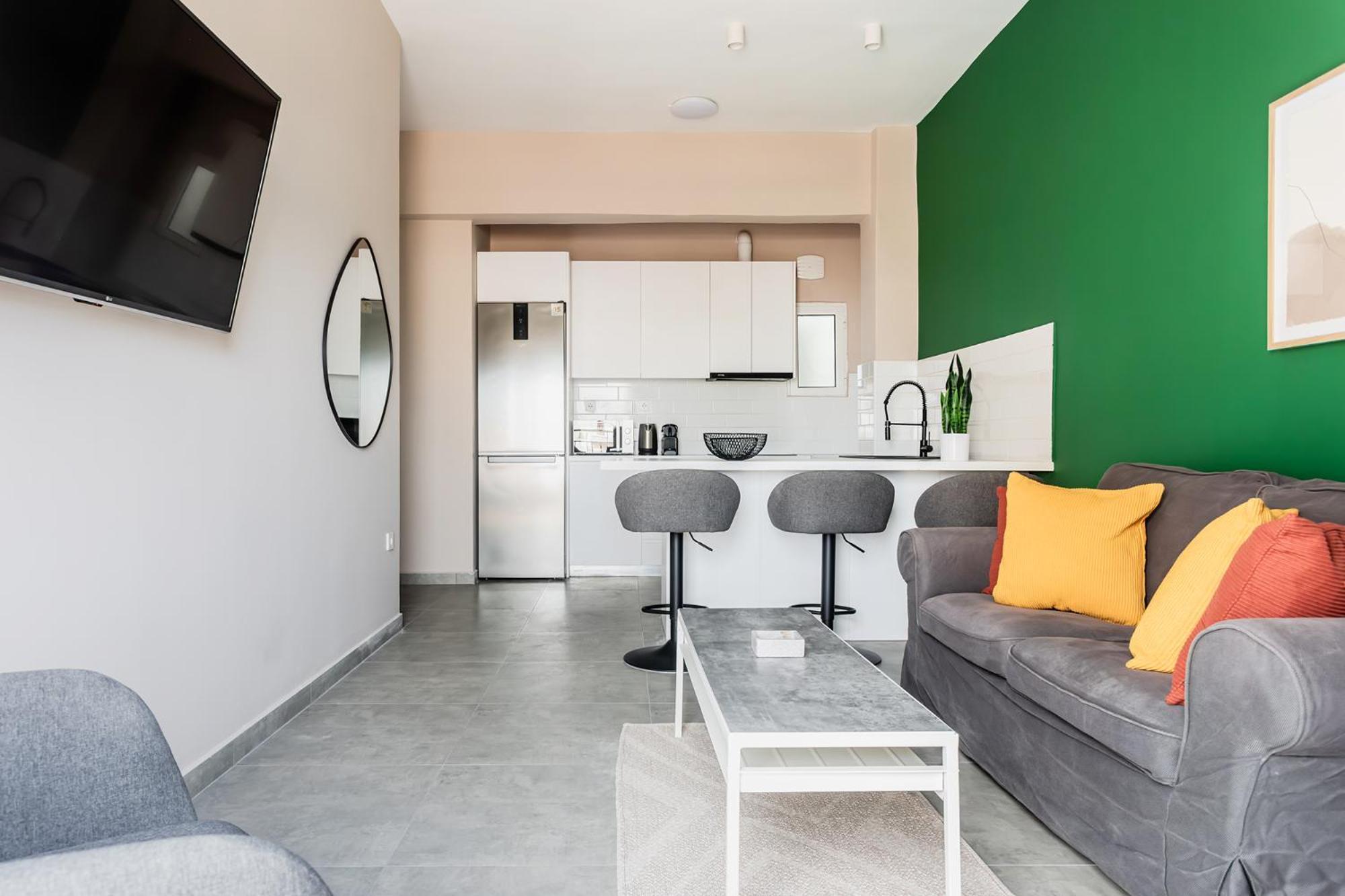 Ferienwohnung Snug By Zoia Living Athen Exterior foto