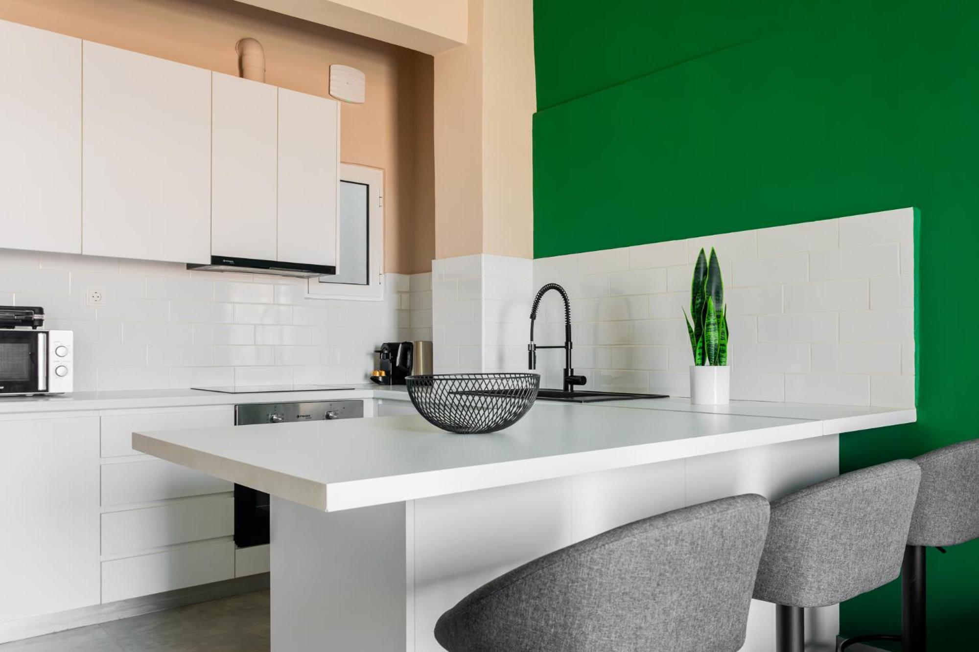 Ferienwohnung Snug By Zoia Living Athen Exterior foto