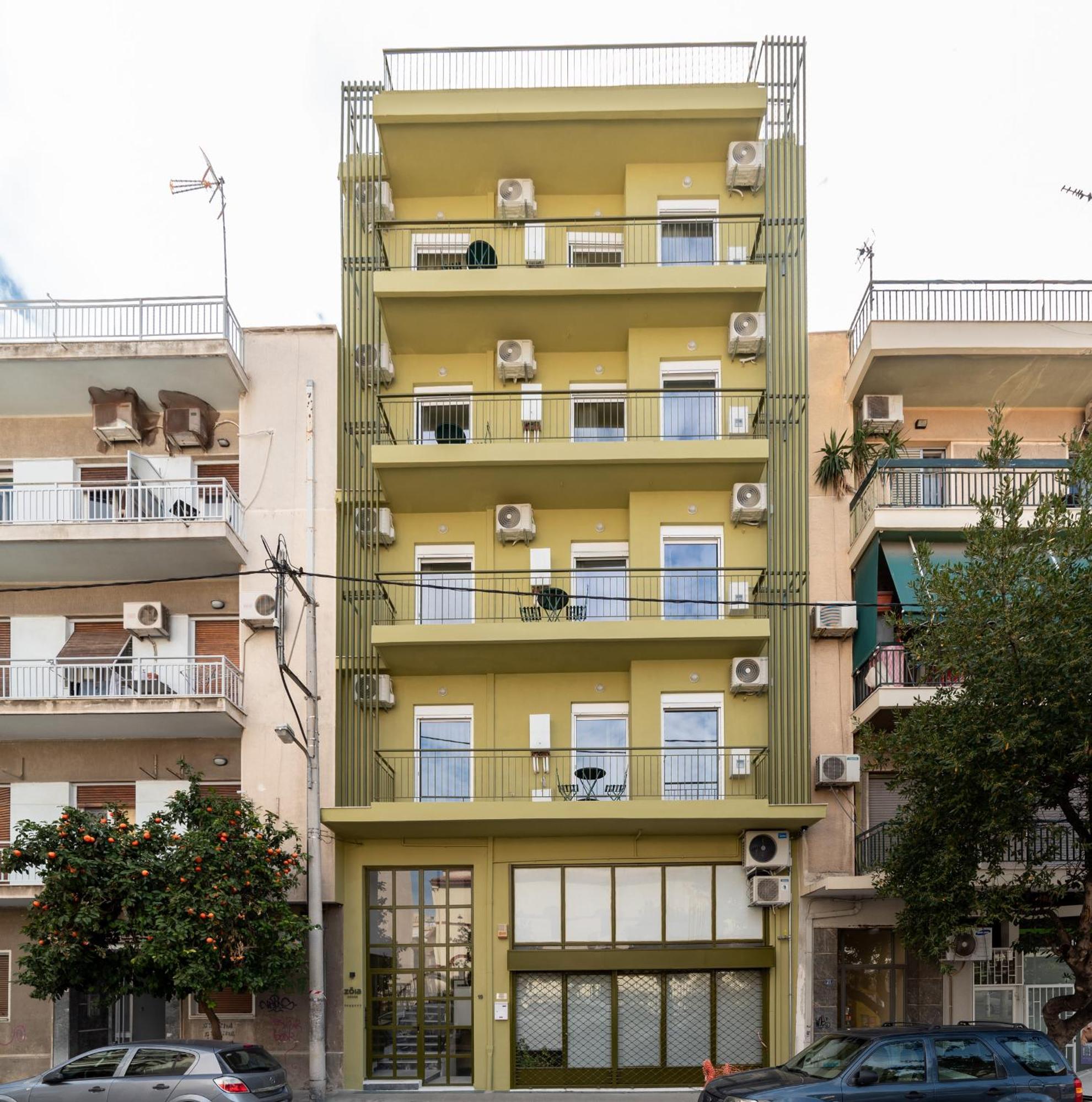 Ferienwohnung Snug By Zoia Living Athen Exterior foto