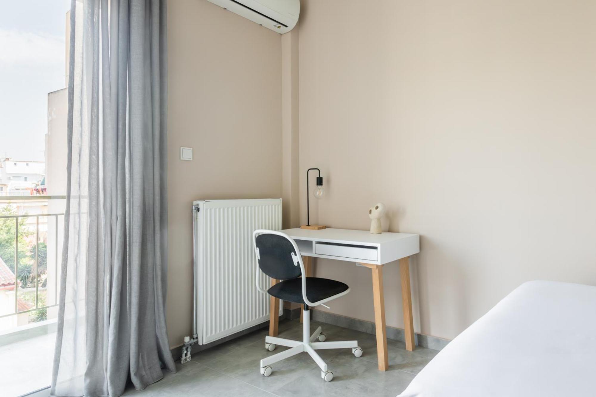 Ferienwohnung Snug By Zoia Living Athen Exterior foto