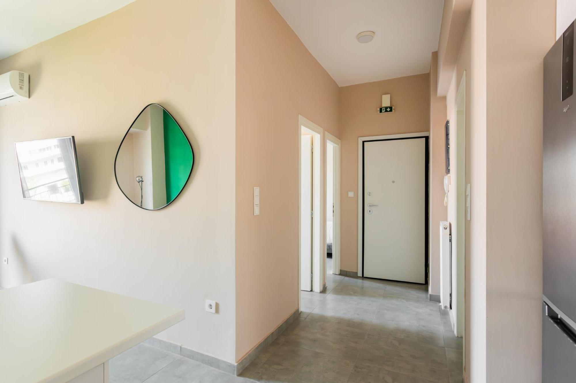 Ferienwohnung Snug By Zoia Living Athen Exterior foto