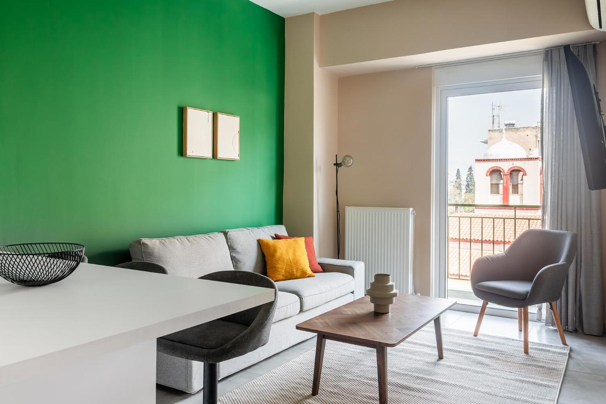 Ferienwohnung Snug By Zoia Living Athen Exterior foto