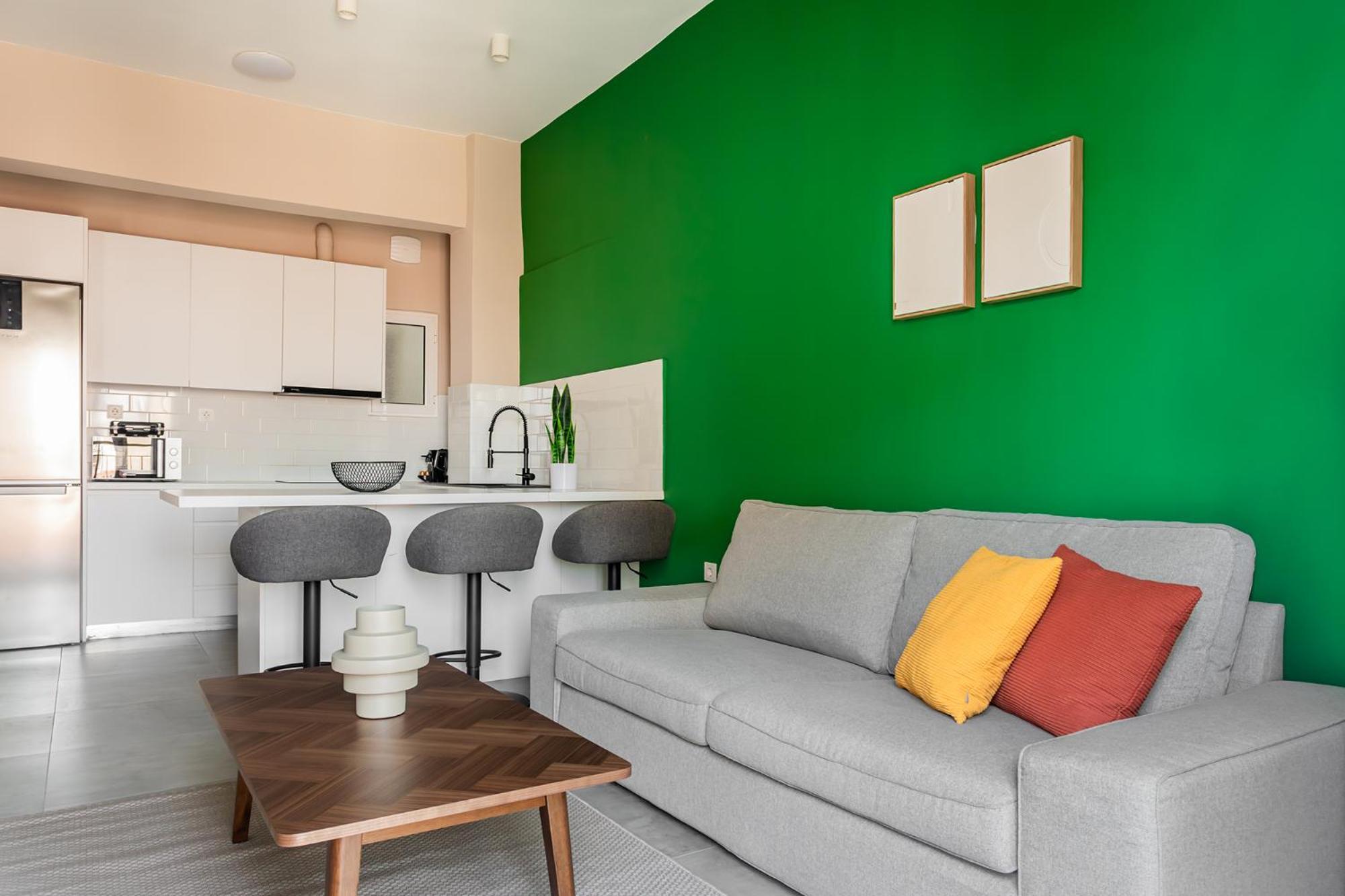 Ferienwohnung Snug By Zoia Living Athen Exterior foto