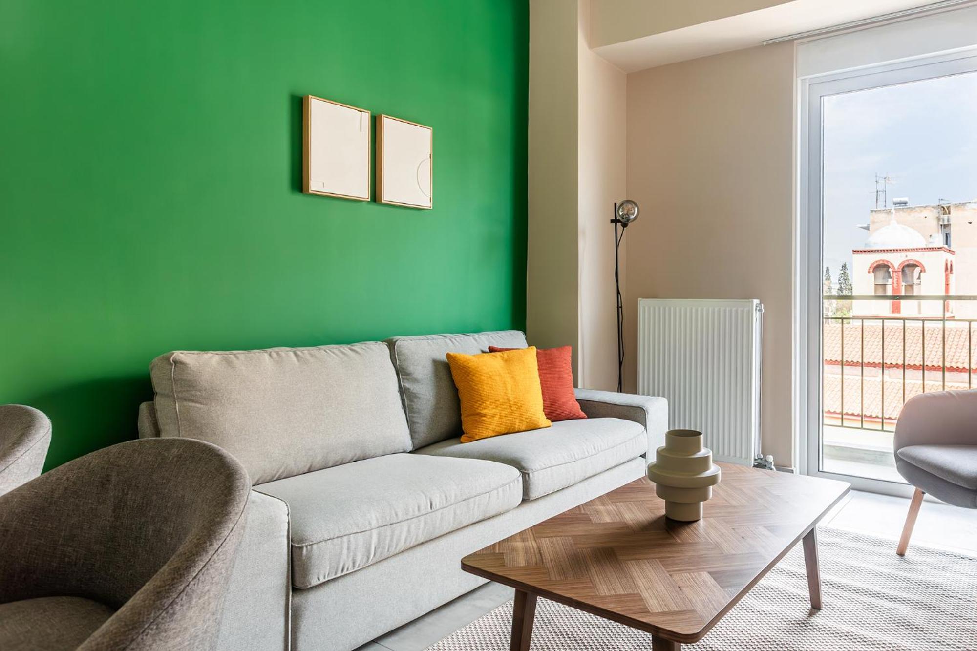 Ferienwohnung Snug By Zoia Living Athen Exterior foto