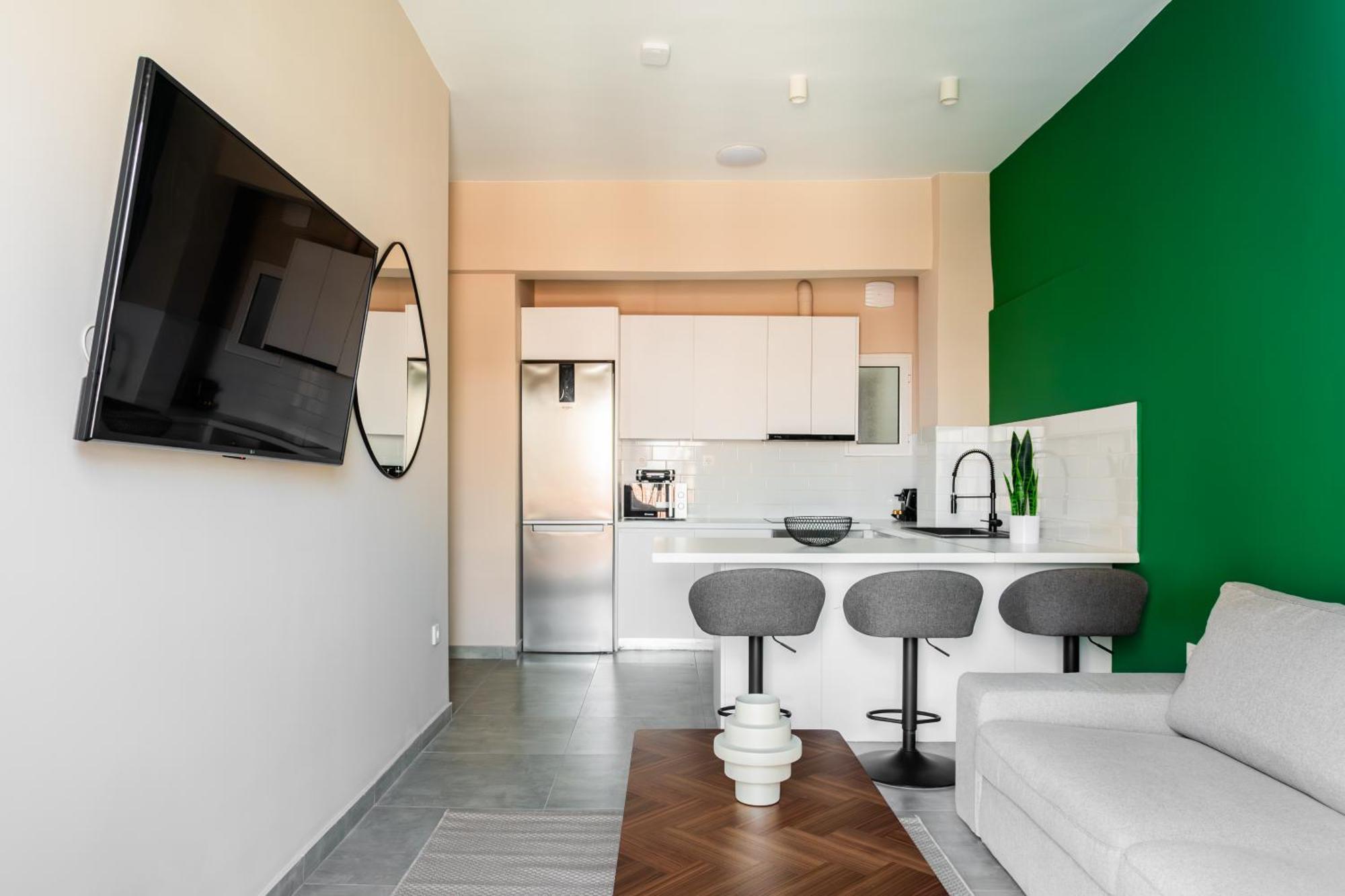 Ferienwohnung Snug By Zoia Living Athen Exterior foto