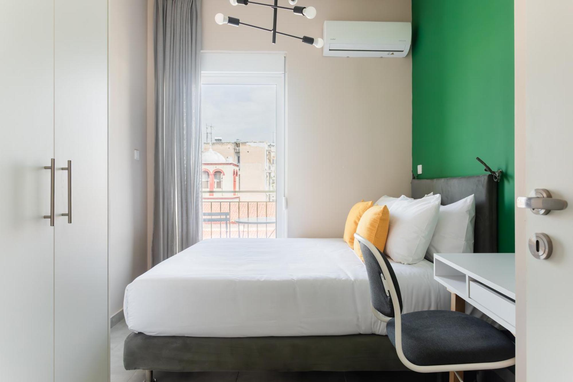 Ferienwohnung Snug By Zoia Living Athen Exterior foto