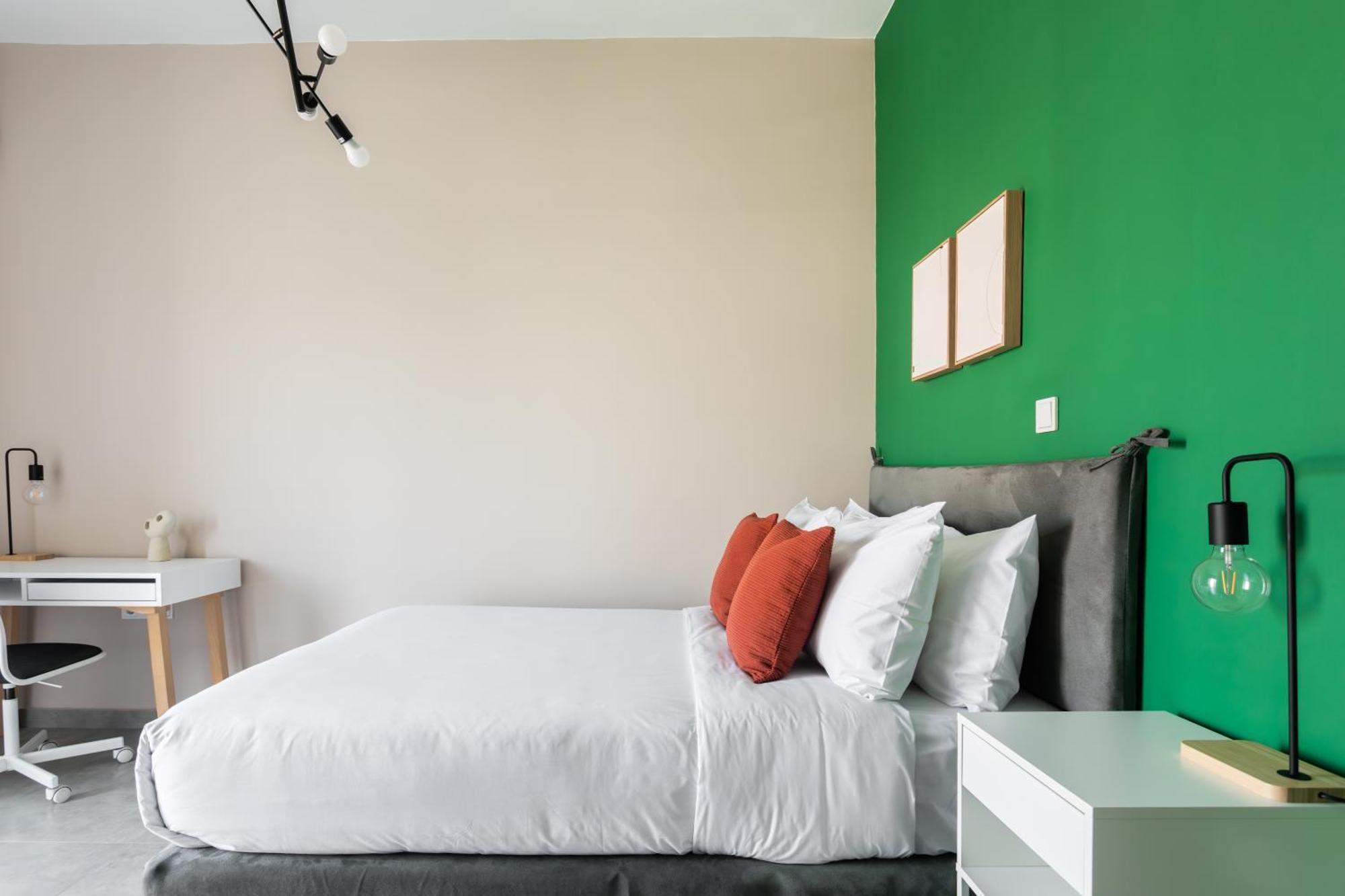 Ferienwohnung Snug By Zoia Living Athen Exterior foto