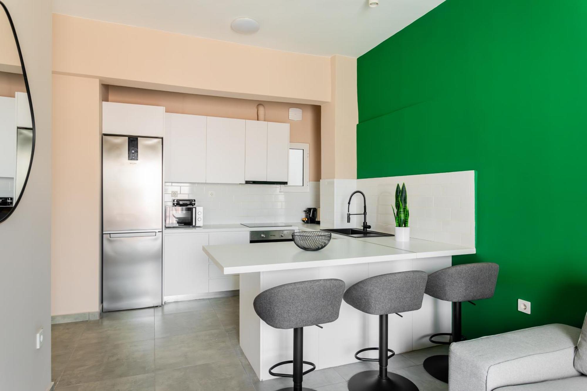 Ferienwohnung Snug By Zoia Living Athen Exterior foto